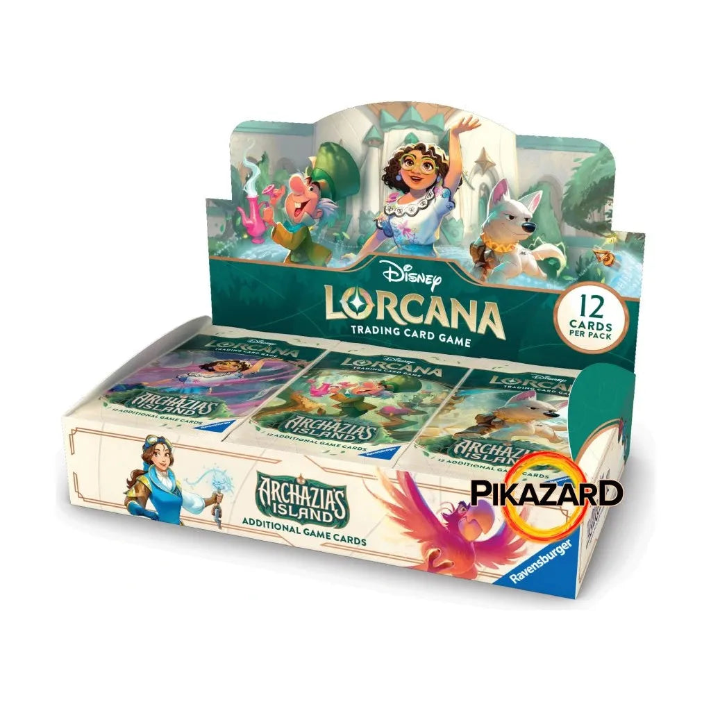 Disney Lorcana - Archazias Island - Booster Box