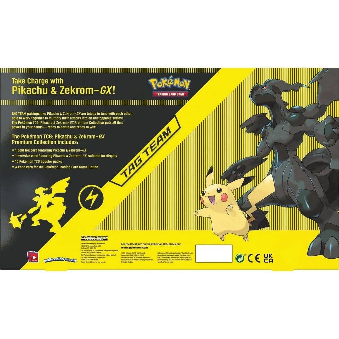 Pokémon TCG - Pikachu & Zekrom-GX - Premium Collection Box