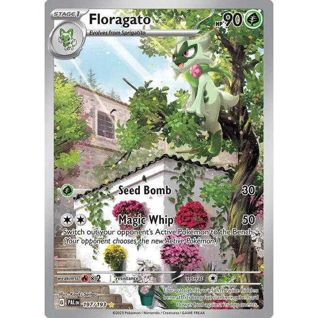 Floragato - 197/193 - SV02: Paldea Evolved (SV02)