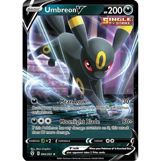 Umbreon V - SWSH07: Evolving Skies (SWSH07)