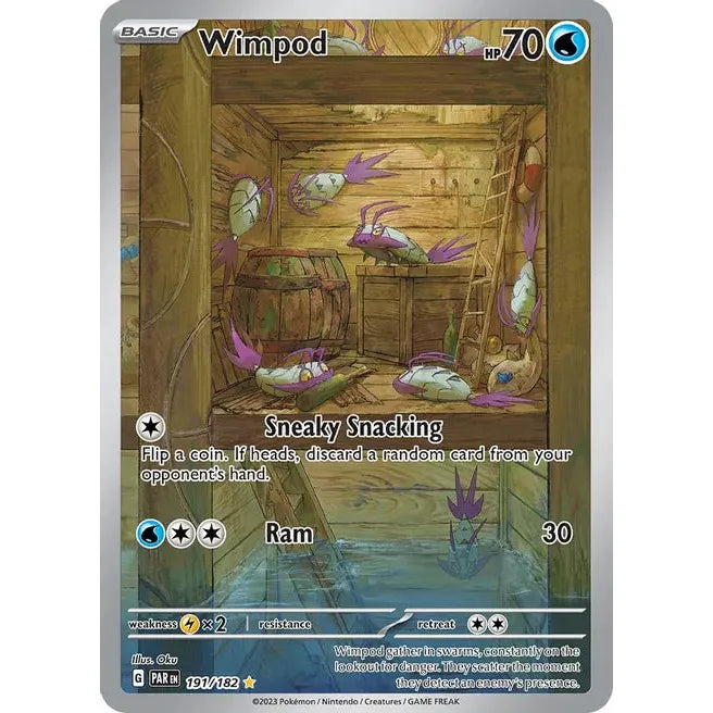 Wimpod - 191/182 - SV04: Paradox Rift (SV04)