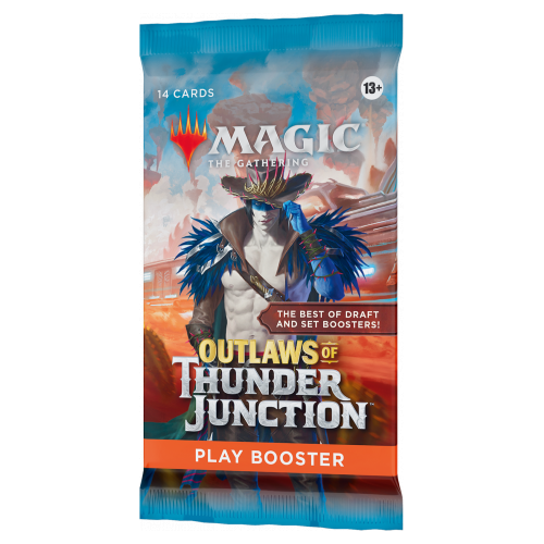 Magic: The Gathering Outlaws of Thunder Junction - Play Booster Pack