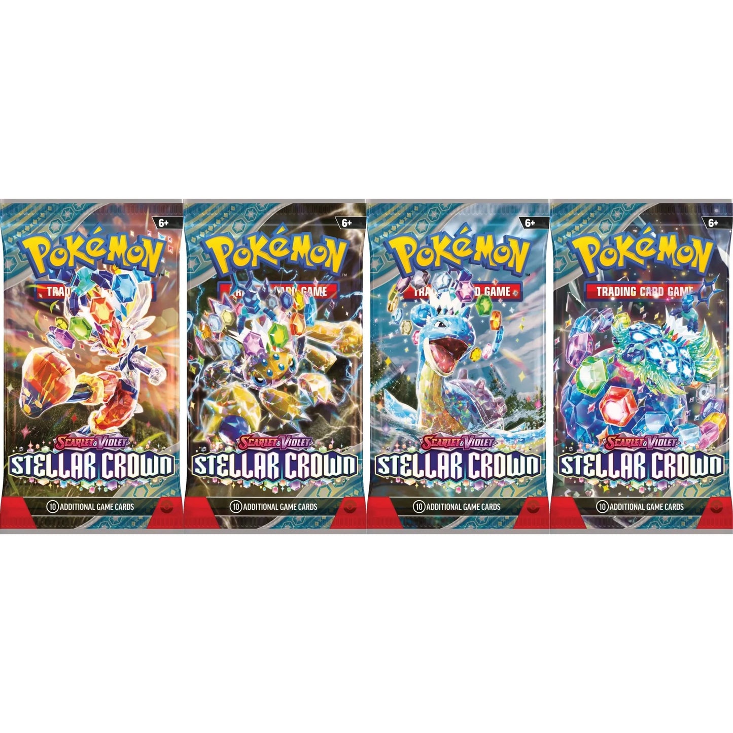 Pokémon TCG Scarlet & Violet - Stellar Crown Elite Trainer Box - Pozor poškodený box