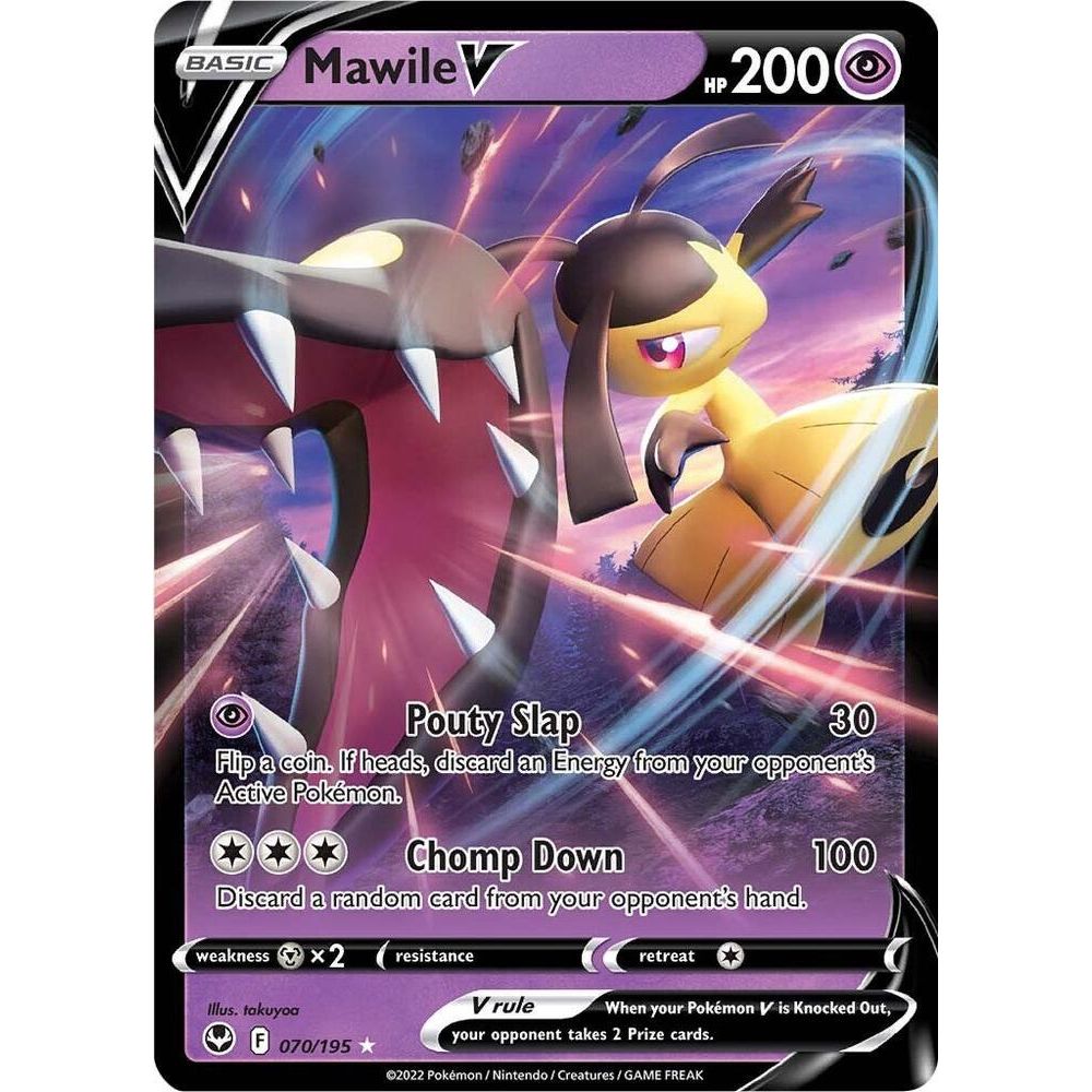 Mawile V - SWSH12: Silver Tempest (SWSH12)