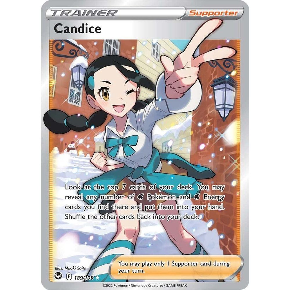Candice (Full Art) - SWSH12: Silver Tempest (SWSH12)