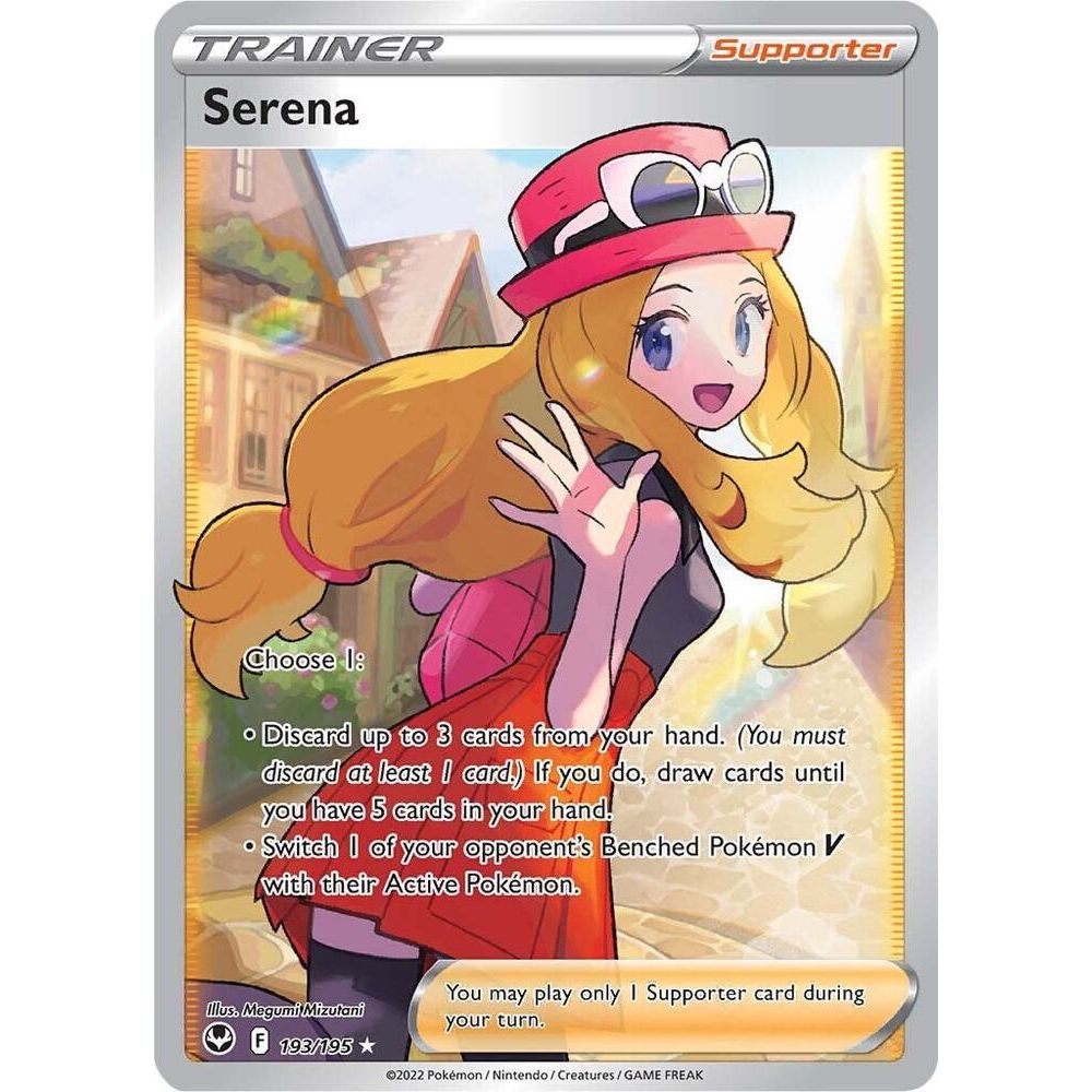 Serena (Full Art) - SWSH12: Silver Tempest (SWSH12)