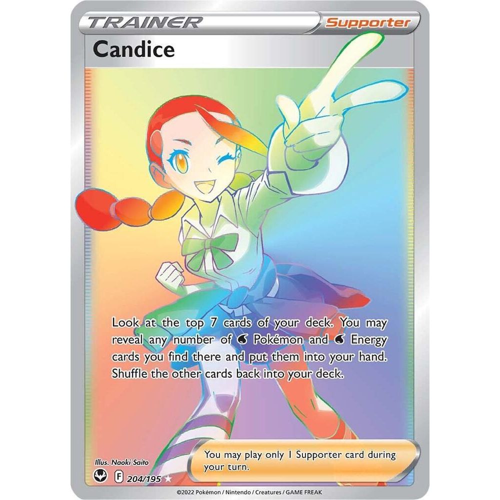 Candice (Secret) - SWSH12: Silver Tempest (SWSH12)