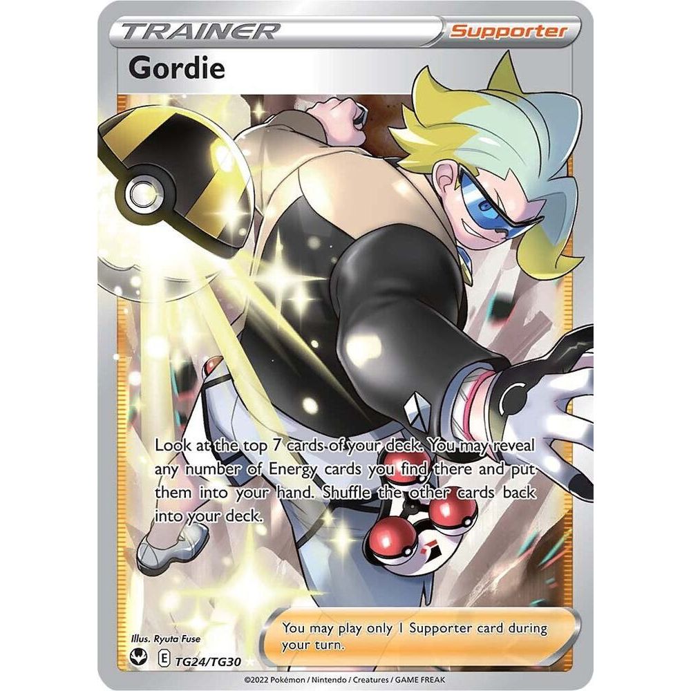 Gordie - SWSH12: Silver Tempest Trainer Gallery (SWSH12: TG)