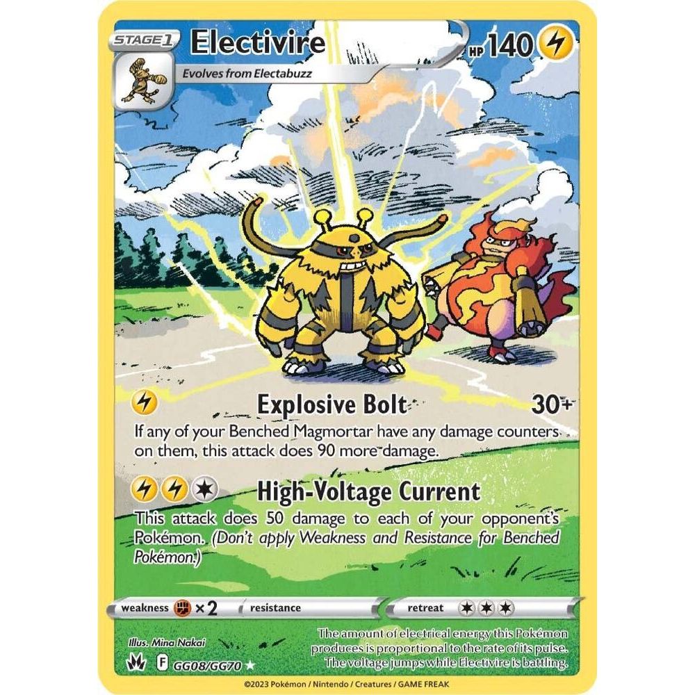 Electivire - Crown Zenith: Galarian Gallery (CRZ:GG)