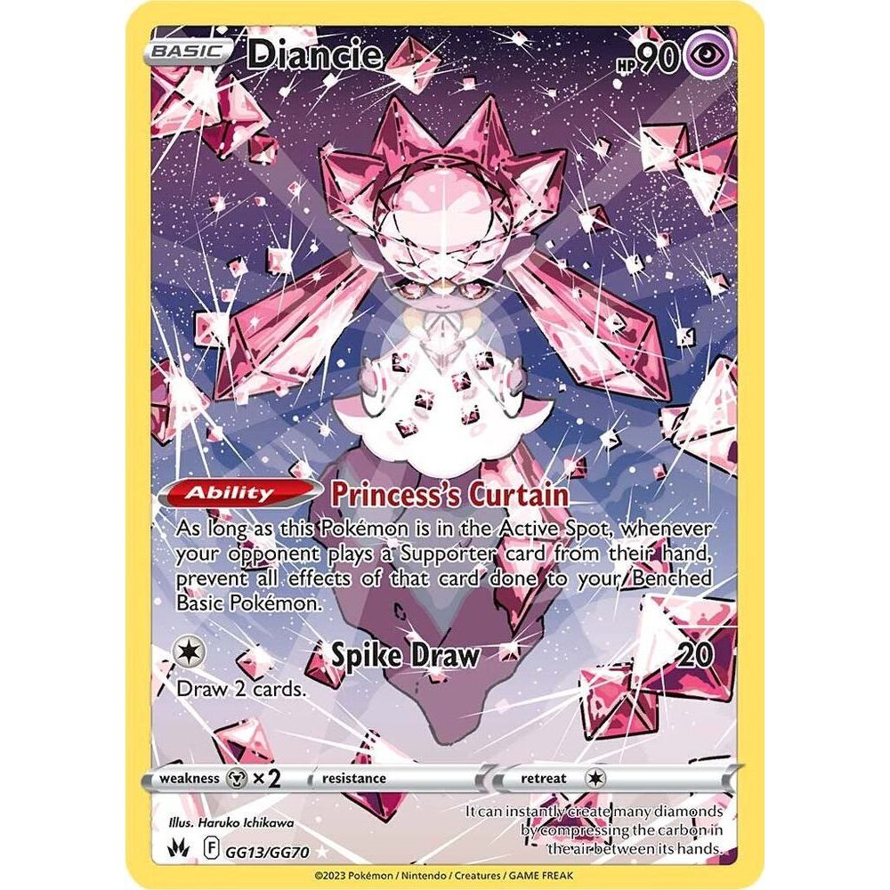 Diancie - Crown Zenith: Galarian Gallery (CRZ:GG)