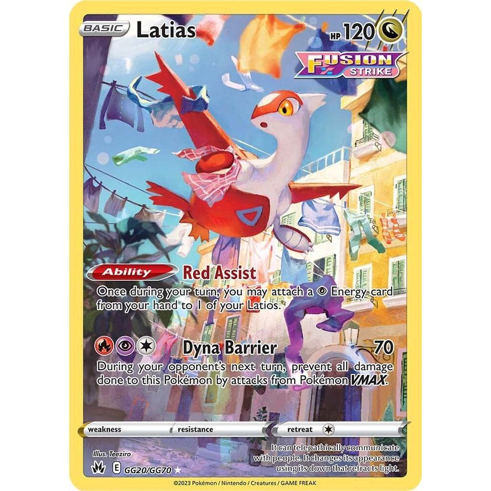 Latias - Crown Zenith: Galarian Gallery (CRZ:GG)