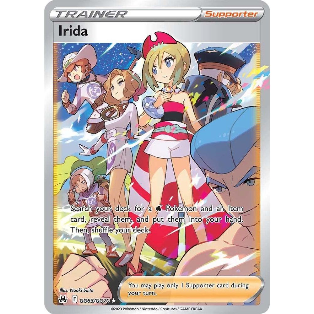 Irida - Crown Zenith: Galarian Gallery (CRZ:GG)
