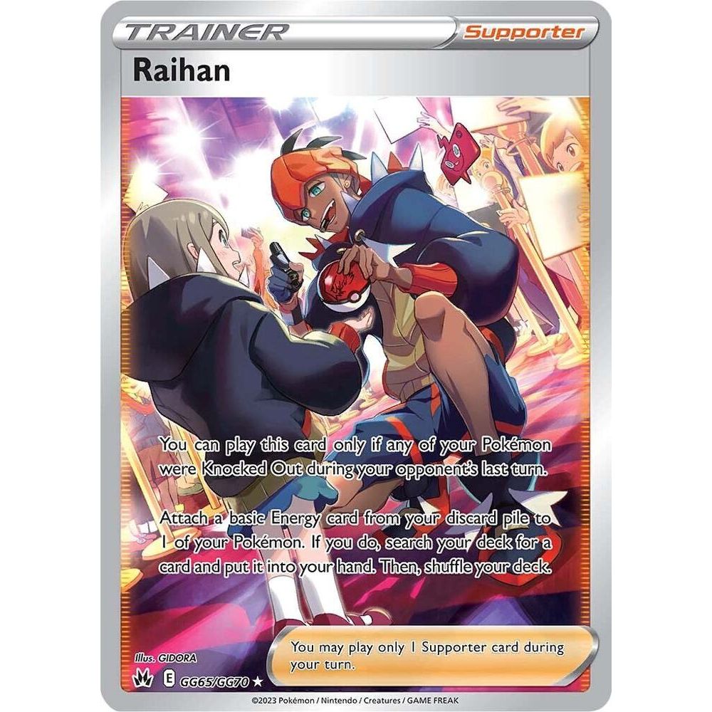 Raihan - Crown Zenith: Galarian Gallery (CRZ:GG)