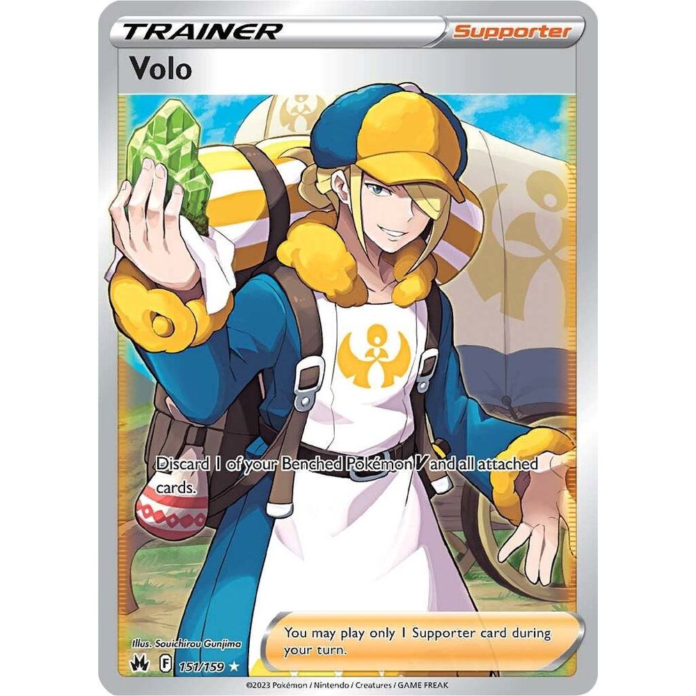 Volo (Full Art) - SWSH: Crown Zenith (CRZ)