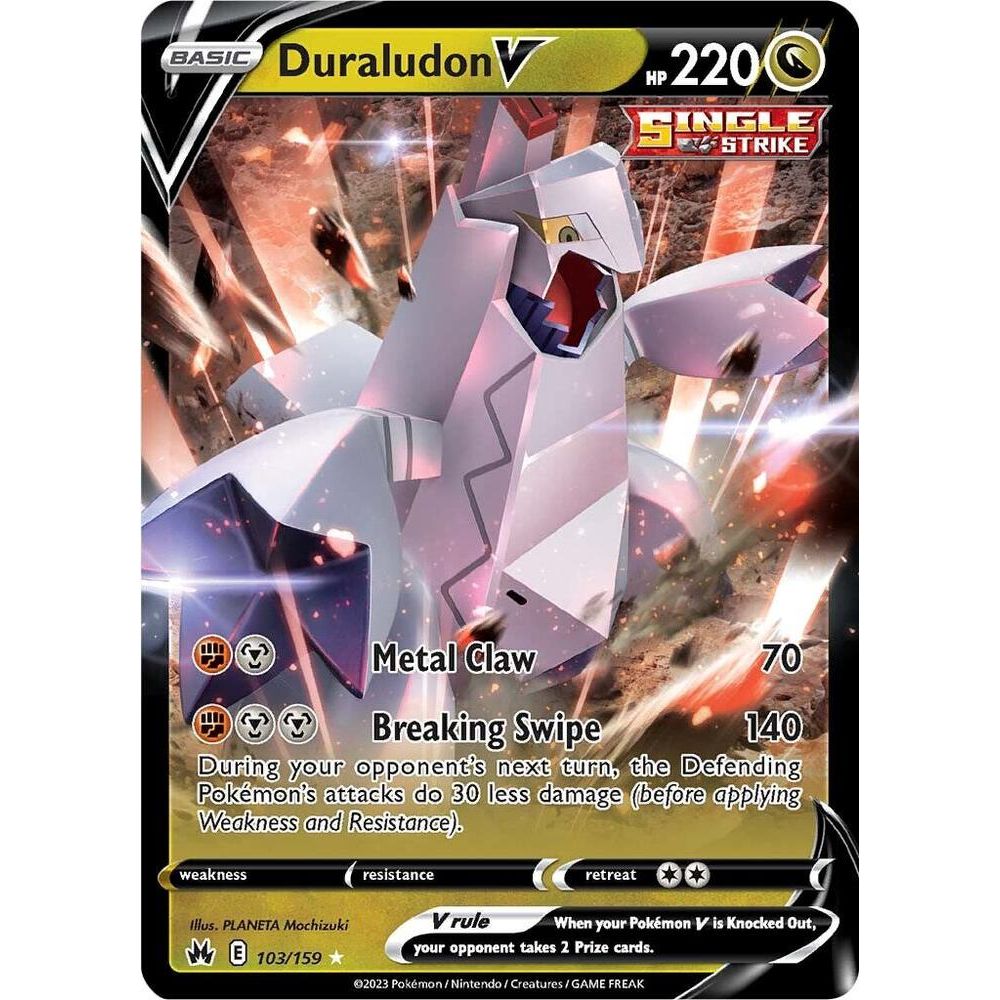 Duraludon V - Crown Zenith (CRZ)