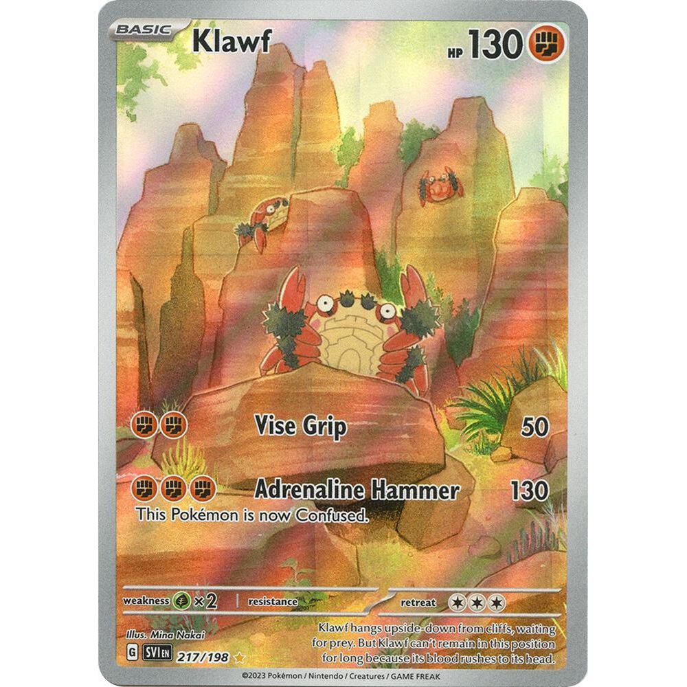 Klawf - 217/198 - SV01: Scarlet & Violet Base Set (SVI)