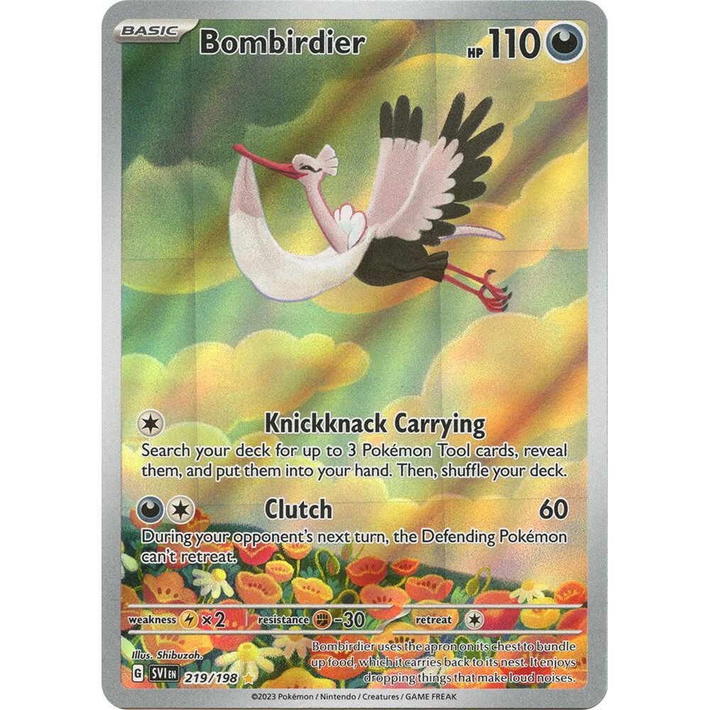 Bombirdier - 219/198 - SV01: Scarlet & Violet Base Set (SVI)