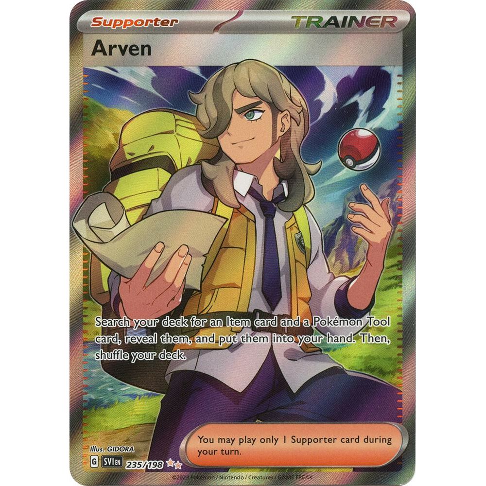 Arven - 235/198 - SV01: Scarlet & Violet Base Set (SVI)