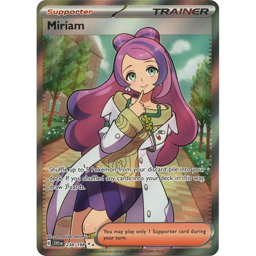 Miriam - 238/198 - SV01: Scarlet & Violet Base Set (SVI)