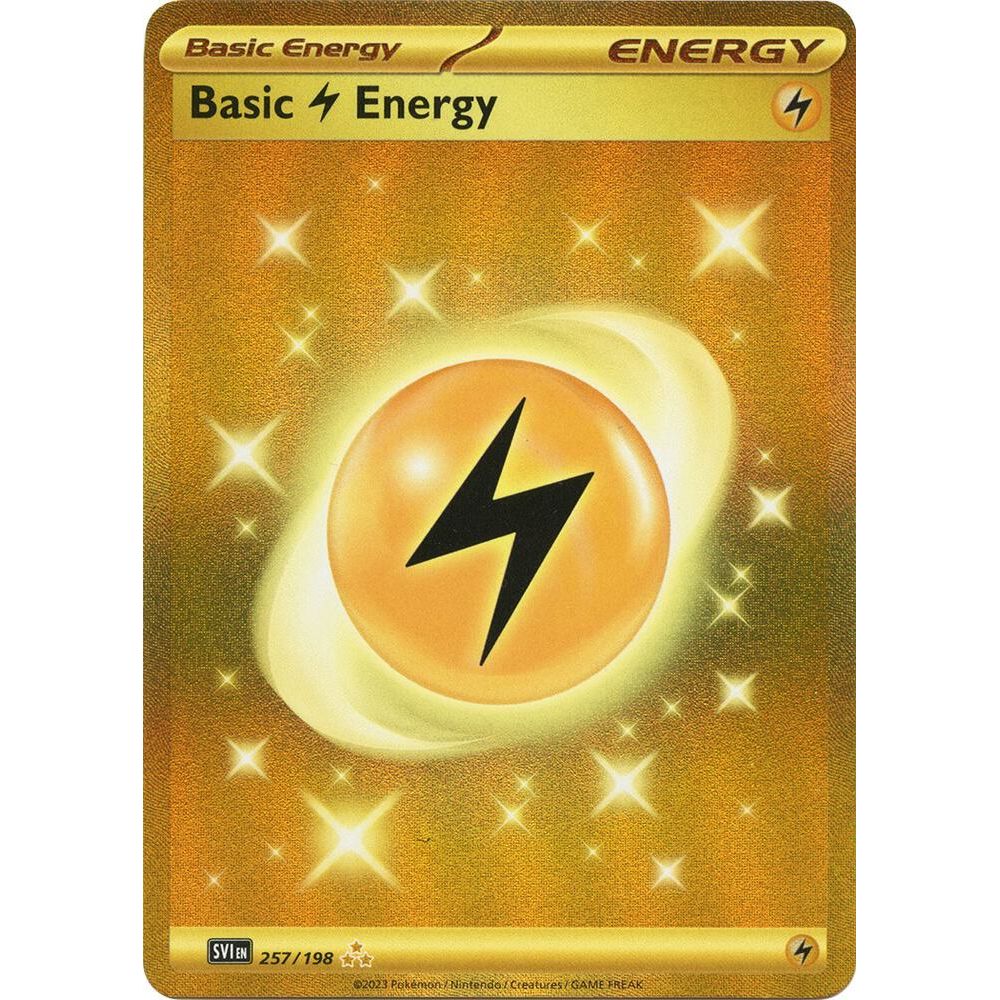 Basic Lightning Energy - 257/198 - SV01: Scarlet & Violet Base Set (SVI)