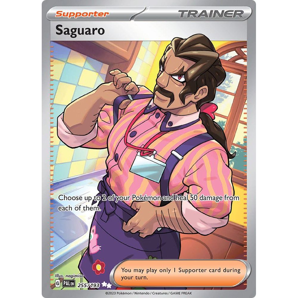 Saguaro - 255/193 - SV02: Paldea Evolved (PAL)