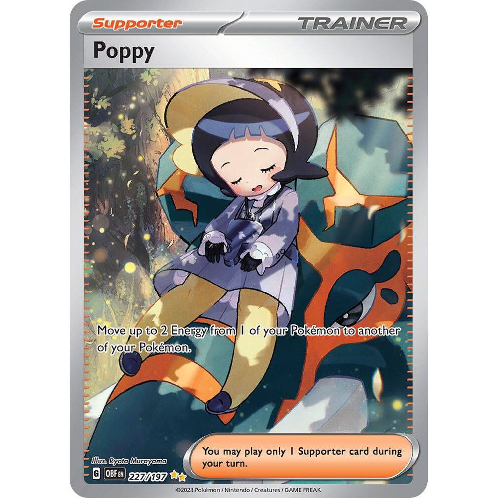 Poppy - 227/197 - SV03: Obsidian Flames (OBF)