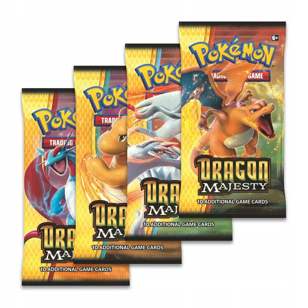 Pokémon TCG: Dragon Majesty Booster Pack – CardyX