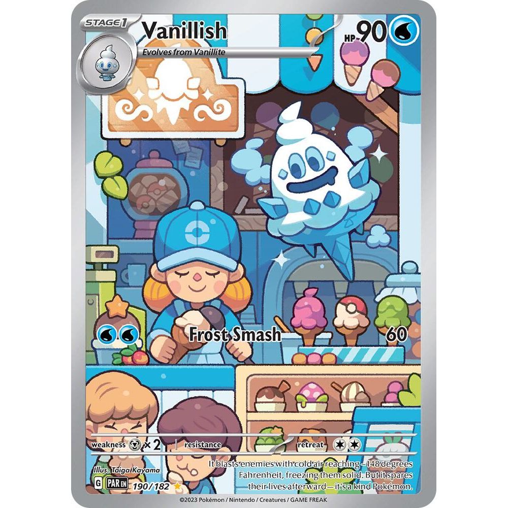 Vanillish - 190/182 - SV04: Paradox Rift (PAR)