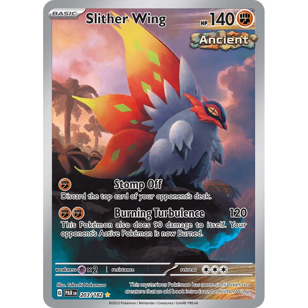 Slither Wing - 203/182 - SV04: Paradox Rift (PAR)
