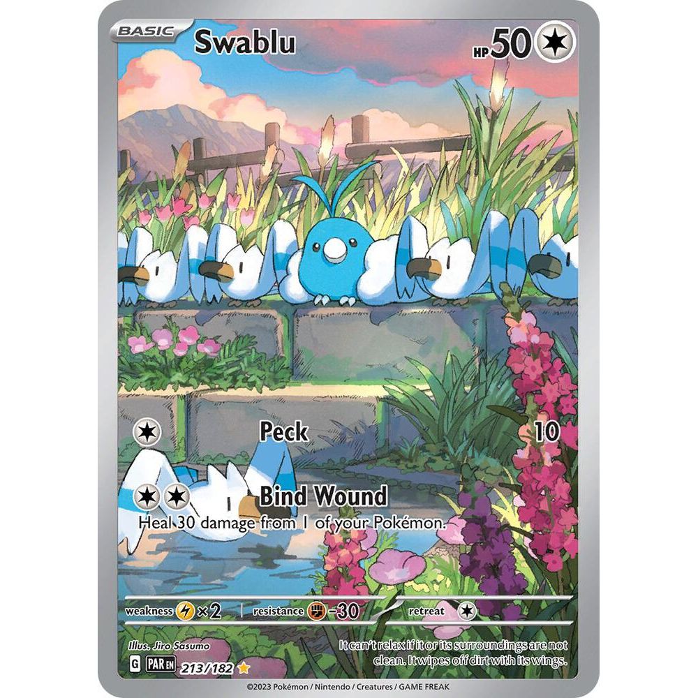 Swablu - 213/182 - SV04: Paradox Rift (PAR)