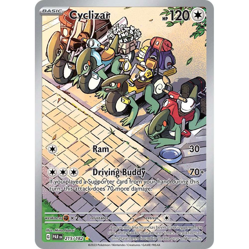 Cyclizar - 215/182 - SV04: Paradox Rift (PAR)
