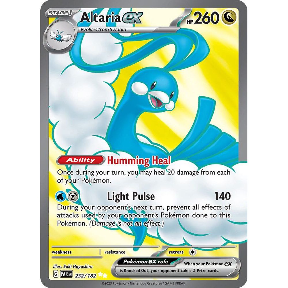 Altaria ex - 232/182 - SV04: Paradox Rift (PAR)