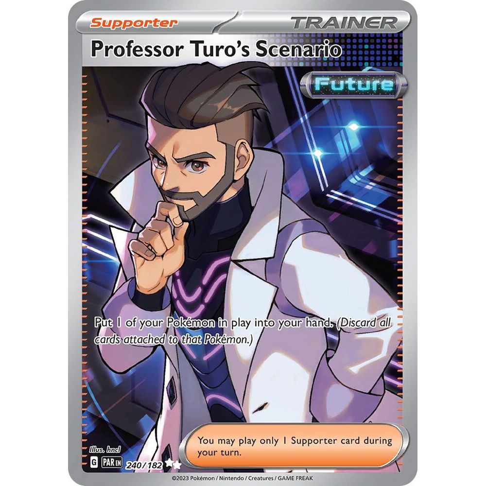 Professor Turo's Scenario - 240/182 - SV04: Paradox Rift (PAR)