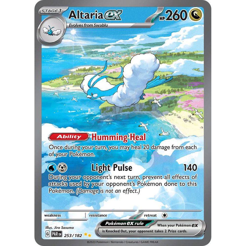 Altaria ex - 253/182 - SV04: Paradox Rift (PAR)
