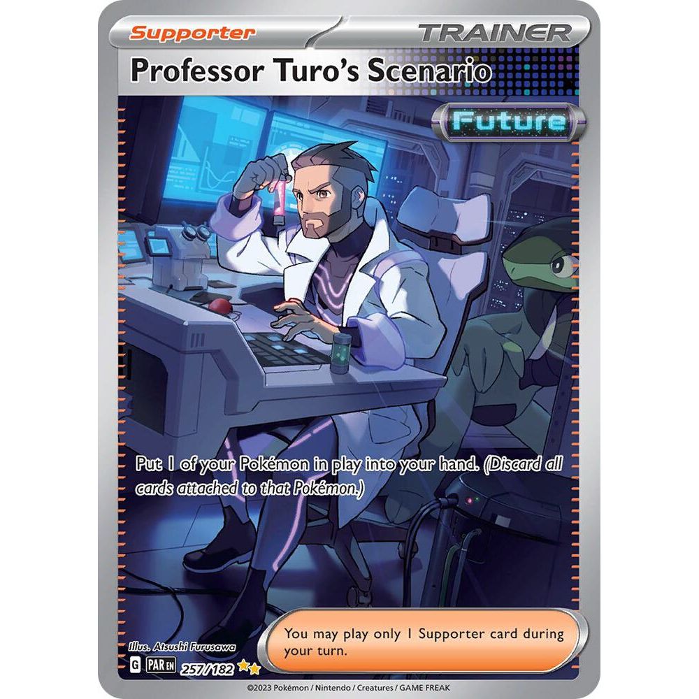Professor Turo's Scenario - 257/182 - SV04: Paradox Rift (PAR)