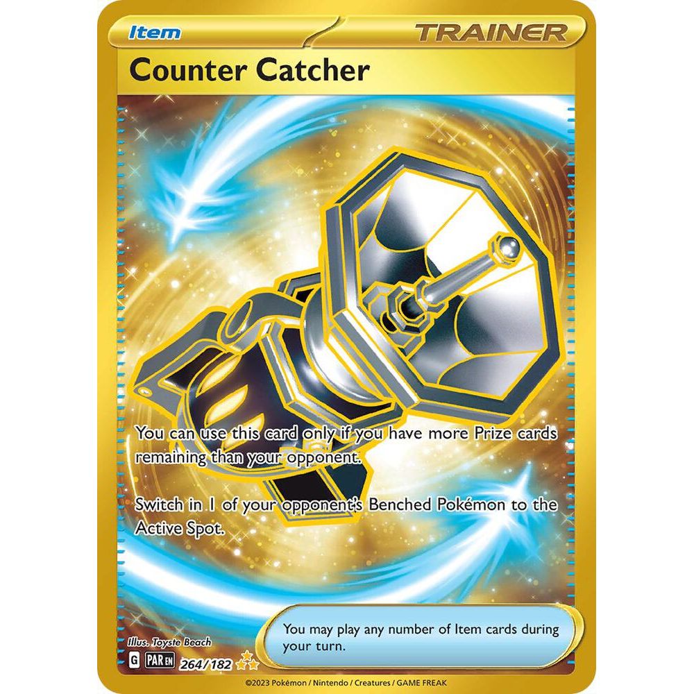 Counter Catcher - 264/182 - SV04: Paradox Rift (PAR)