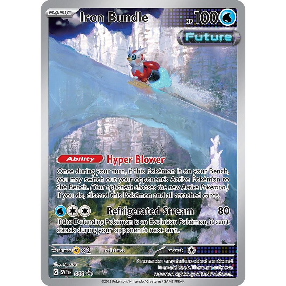 Iron Bundle - 066 - SV: Scarlet & Violet Promo Cards (SVP)