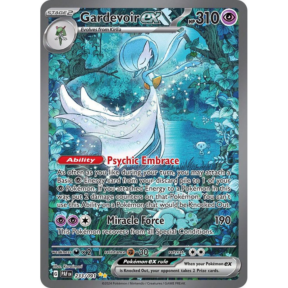 Gardevoir ex - 233/091 - SV: Paldean Fates (PAF)