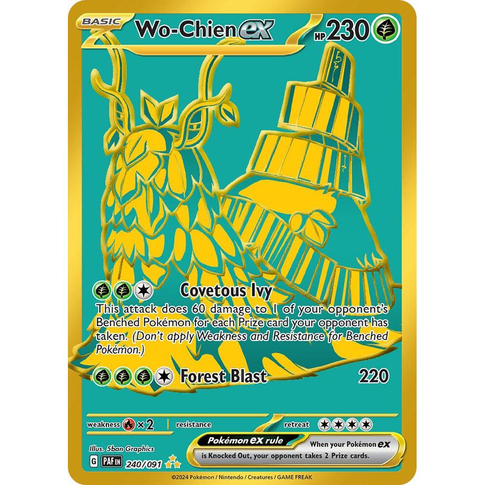 Wo-Chien ex - SV: Paldean Fates (PAF)