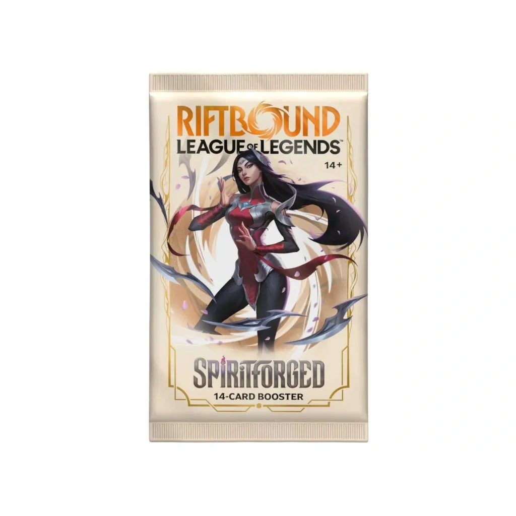 Riftbound Spiritforged Booster Pack
