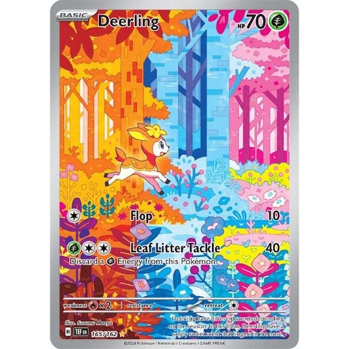 Deerling - 165/162 - SV05: Temporal Forces (TEF)