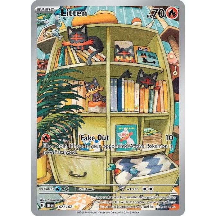Litten - 167/162 - SV05: Temporal Forces (TEF)