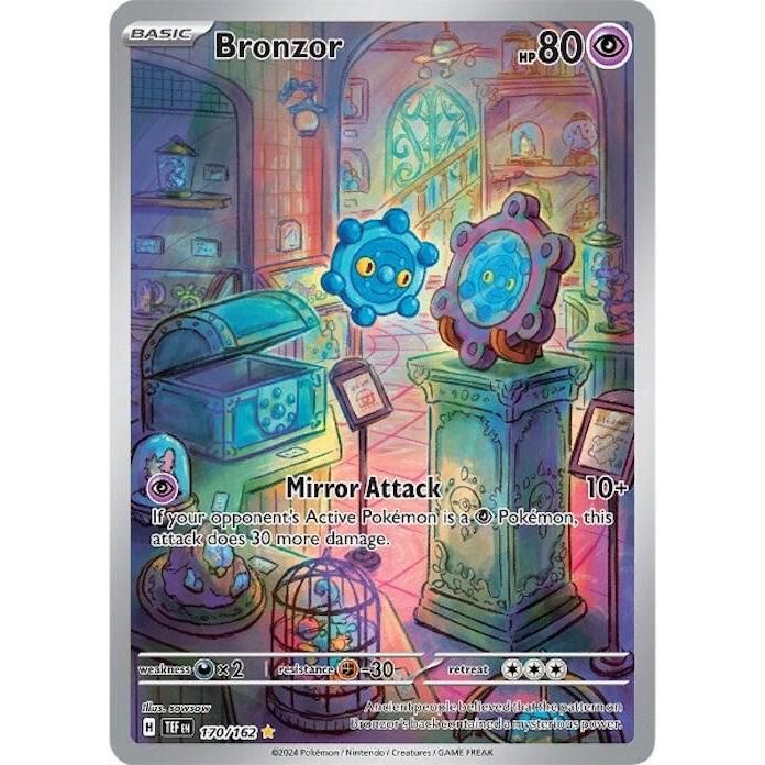 Bronzor - 170/162 - SV05: Temporal Forces (TEF)