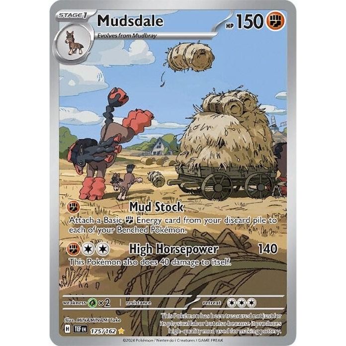 Mudsdale - 175/162 - SV05: Temporal Forces (TEF)