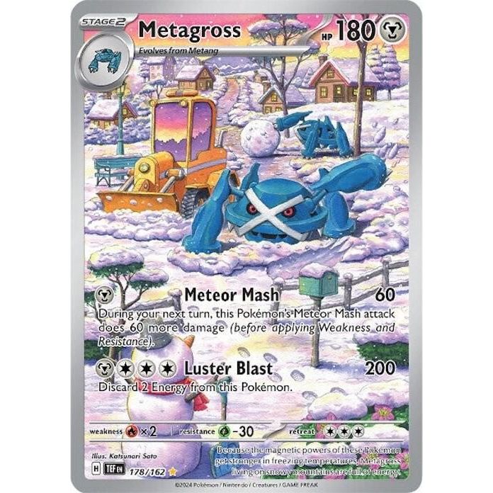 Metagross - 178/162 - SV05: Temporal Forces (TEF)