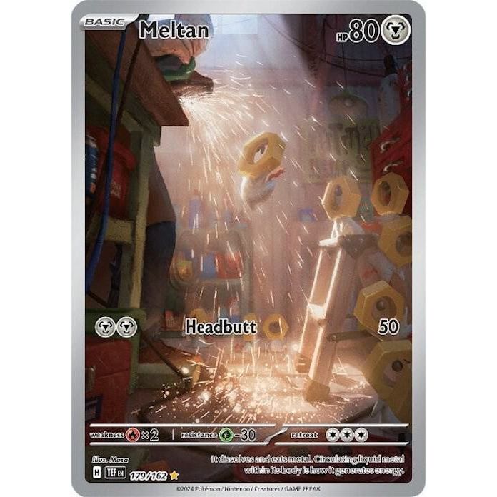 Meltan - 179/162 - SV05: Temporal Forces (TEF)
