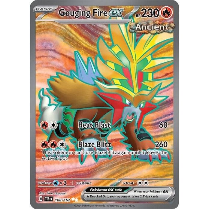 Gouging Fire ex - 188/162 - SV05: Temporal Forces (TEF)