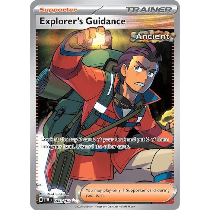 Explorer's Guidance - 200/162 - SV05: Temporal Forces (TEF)