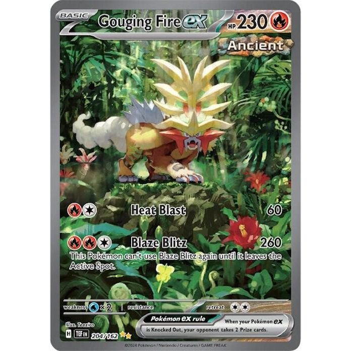 Gouging Fire ex - 204/162 - SV05: Temporal Forces (TEF)