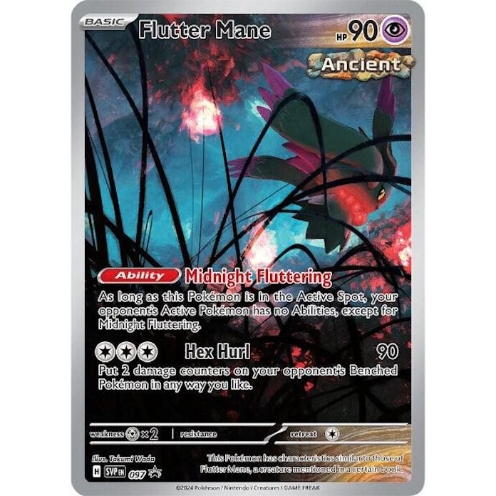 Flutter Mane - 097 - SV: Scarlet & Violet Promo Cards (SVP)
